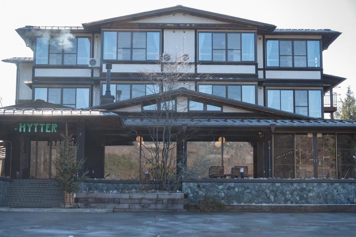 Hytter Lakeside Lodge Chino Extérieur photo