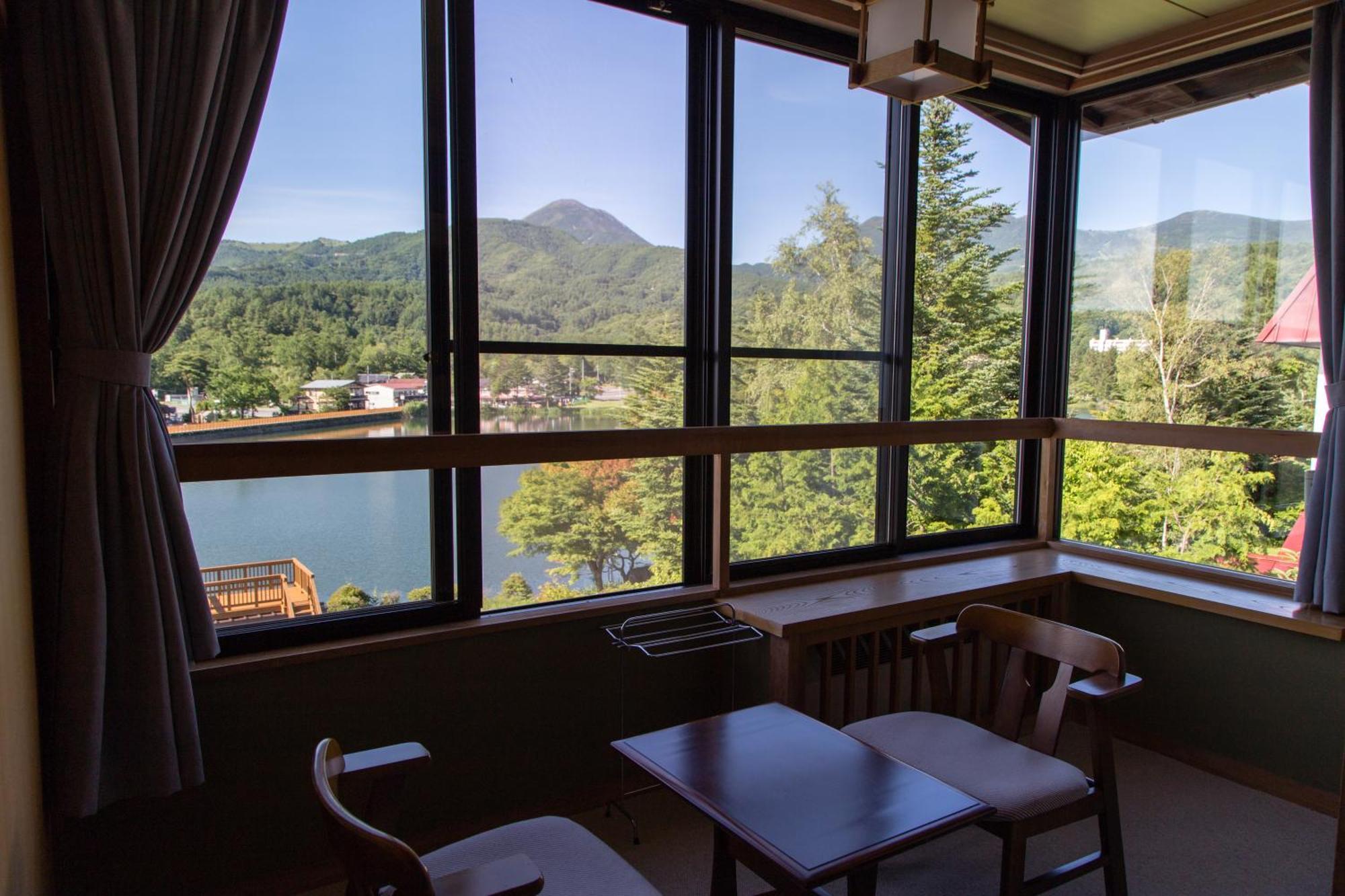 Hytter Lakeside Lodge Chino Extérieur photo