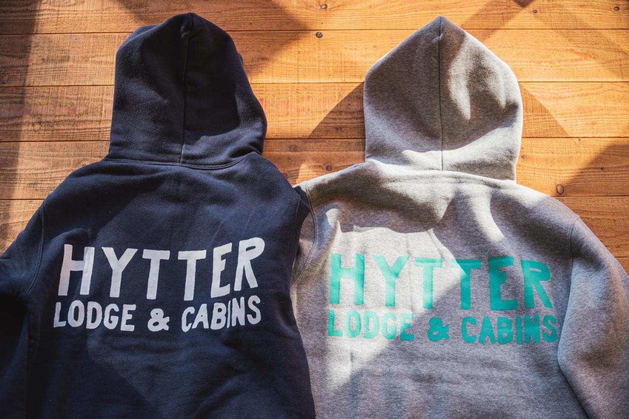 Hytter Lakeside Lodge Chino Extérieur photo