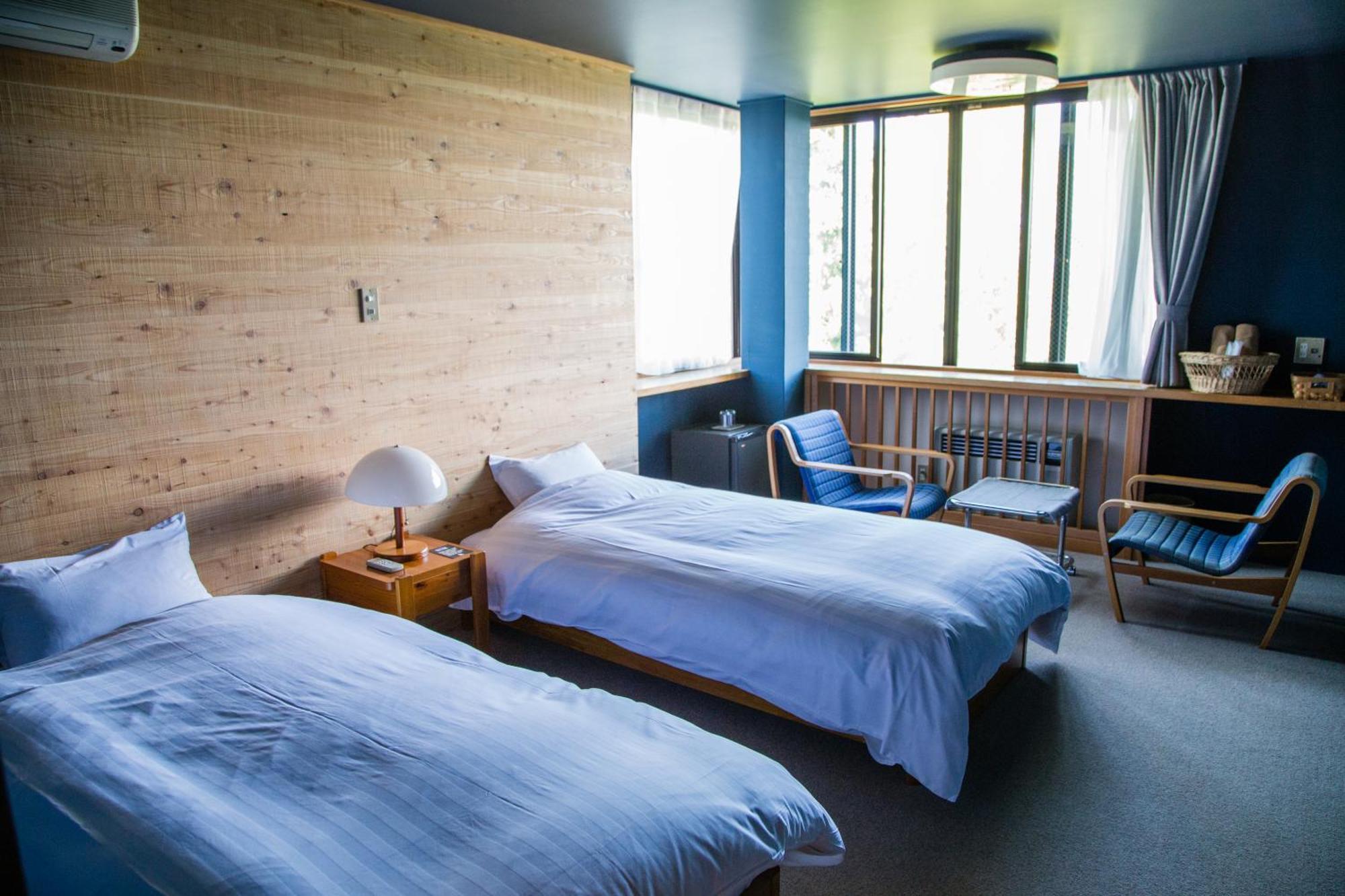 Hytter Lakeside Lodge Chino Extérieur photo